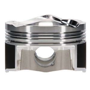 Honda Civic Piston Kit - JE Pistons - Forged, 86.50mm Bore, 9.8:1 CR, -2.2cc Dish - `15-`27